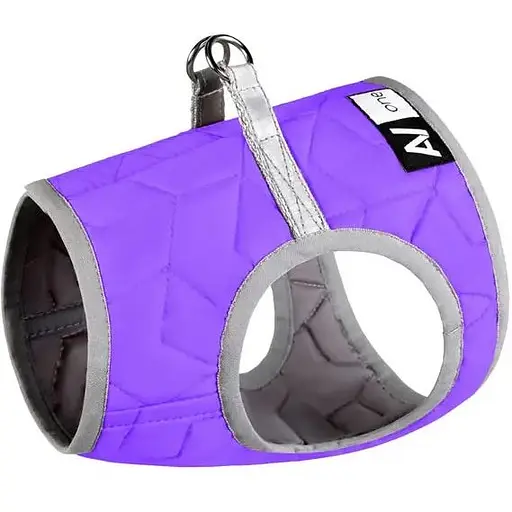 Шлея AiryVest One м'яка розмір XS2 фіолетова - фото 1