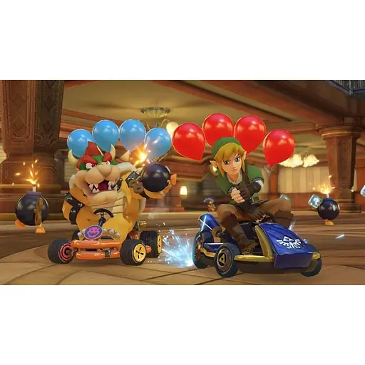 Игра консольная Games Software Switch Mario Kart 8 Deluxe картридж - фото 4