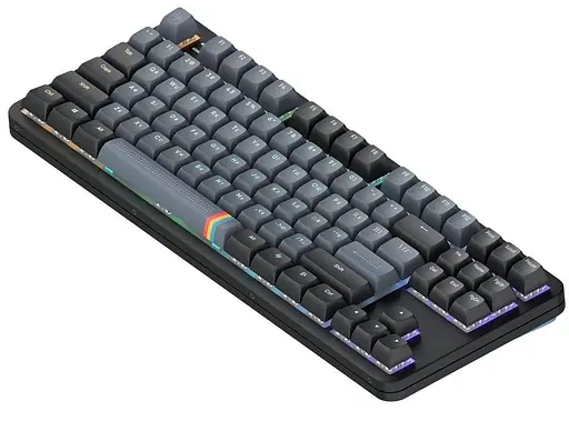 Клавіатура Dark Project ALU87 Midnight ENG/UA (DPKB_MIDNIGHT_87_ANSI_UA) - фото 2