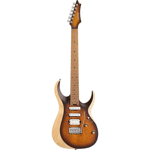 Електрогітара Cort X700 Triality Open Pore Vintage Burst [130715]