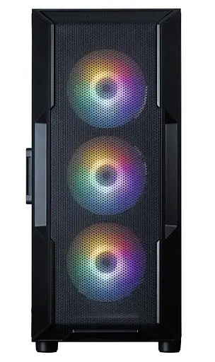 Корпус Zalman I3 Neo V2 Tempered Glass без БЖ Black (I3NEOV2BLACK) - фото 9