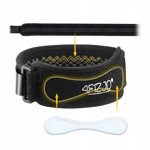 Пателярний фіксатор (бандаж) колінної чашки 4FIZJO універсальний 1 шт 4FJ0476 (P-5907739317643) - фото 15