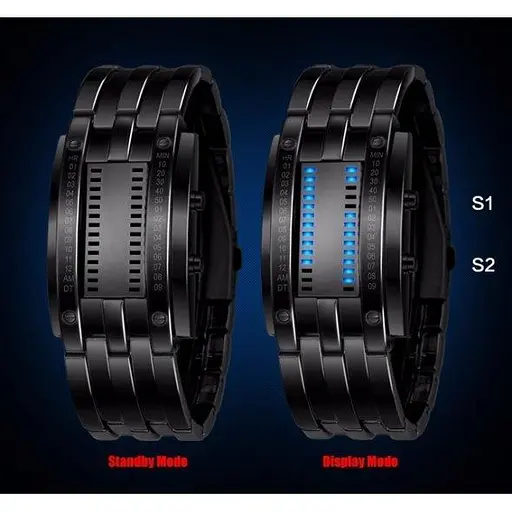 Чоловічий наручний годинник Skmei Level Чорний - фото 7