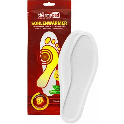 Грілки хімічні устілки Thermopad Foot Warmer XL 10 пар (1033-TPD 78194)