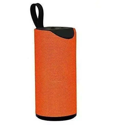Портативна Bluetooth колонка TG-113 бездротова переносна колонка з вологозахистом бумбокс Помаранчева - фото 1