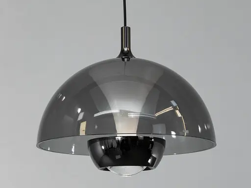 Светодиодная люстра подвесная золотая 8 Вт 4100K - фото 1