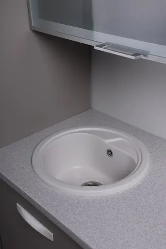 Кухонная мойка Fancy Marble Nevada белый 104040001 - фото 3