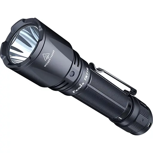 Ручной тактический фонарик Fenix TK11R 1600лм зарядка через Type-C (Черный) - фото 2