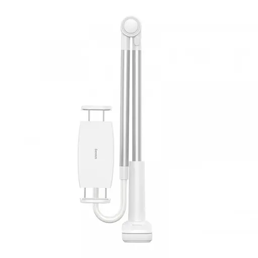 Тримач Baseus Otaku life rotary adjustment lazy holder Pro для планшетів iPad (LUZQ000012) біло сріблястий - фото 3