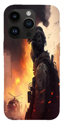 TPU чохол Солдат (Soldier) - фото 1