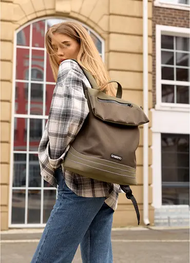 Жіночий рюкзак Sambag 37х31х14 см 000305475