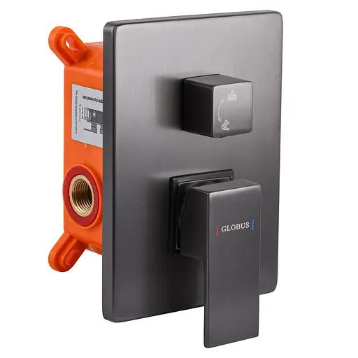 Душова система Globus Lux Smart GLM-205-GP, Графіт - фото 3