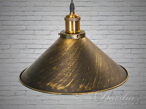 Светильник-подвес в стиле Лофт - фото 1