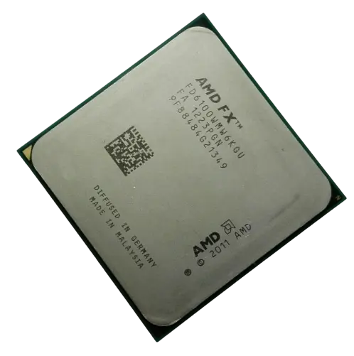 Процесор AMD FX 6100 Socket AM3+ (FD6100WMW6KGU) Б/В