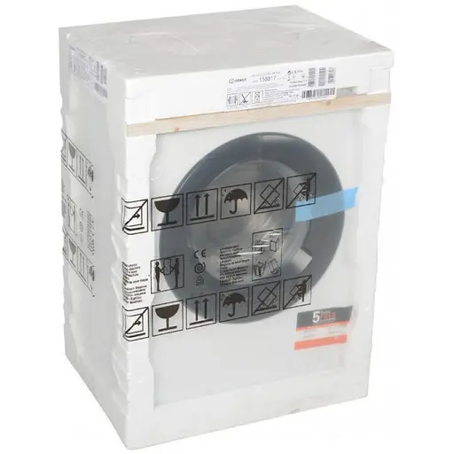 Пральна машина Indesit OMTWSA 61053 WK EU автоматична - фото 7