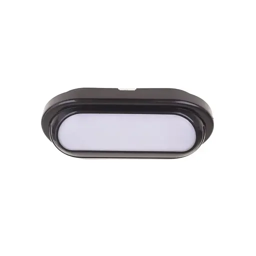 Настінний Світильник Brille AL-14H/15W NW IP54 BK - фото 1