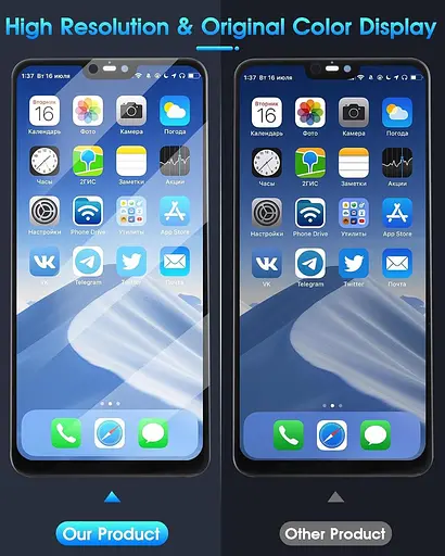 Екран ARSSLY для РК-дисплея XiaoMi 8 Lite, заміна для Xiaomi Mi 8 Youth/Mi 8X сенсорного екрану Digitizer Glass Assembly з інструм - фото 3