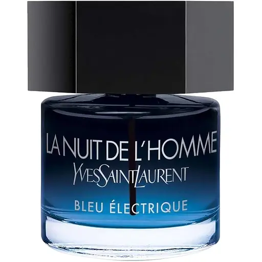Туалетна вода Yves Saint Laurent La Nuit de L'Homme Bleu Electrique 60 мл - фото 1