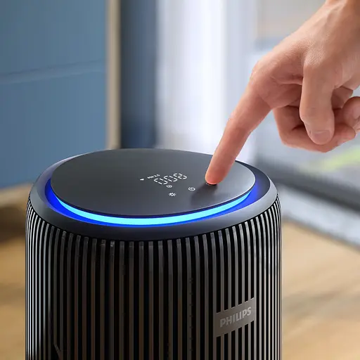 Очисник повітря Philips 2 в 1 PureProtect Water Series 3400 темно-сірий (AC3421/13) - фото 8