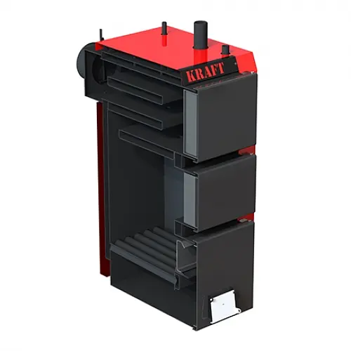 Твердопаливний котел Kraft серія S 20 з автоматичним керуванням - фото 2