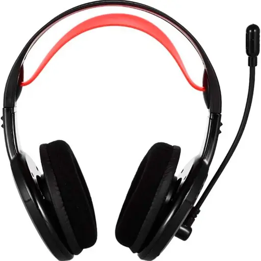 Ігрові навушники Somic Danyin DT-2112 Black/Red [119400] - фото 4