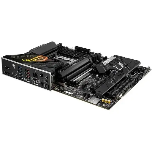 Материнська плата Asus Rog Strix Z890-H Gaming WIFI s1851 Z890 4xDDR5 M.2 HDMI DP Wi-Fi BT ATX - фото 9