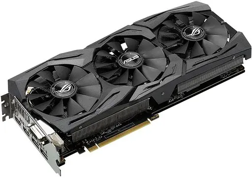 Видеокарта ASUS GTX 1060 6Gb Strix (STRIX-GTX1060-6G-GAMING) (GDDR5, 192 bit, PCI-E 3.0 x16) Б/у - фото 4