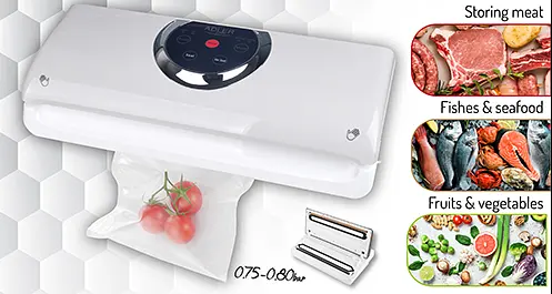 Вакууматор Вакуумний пакувальник Adler AD 4503 Польша - фото 7