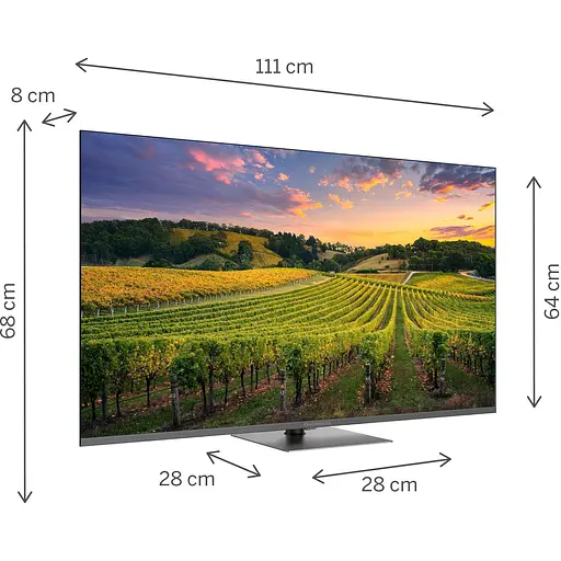 Телевізор Thomson QG5C14 50" QLED 4K UHD (50QG5C14) [139518] - фото 8