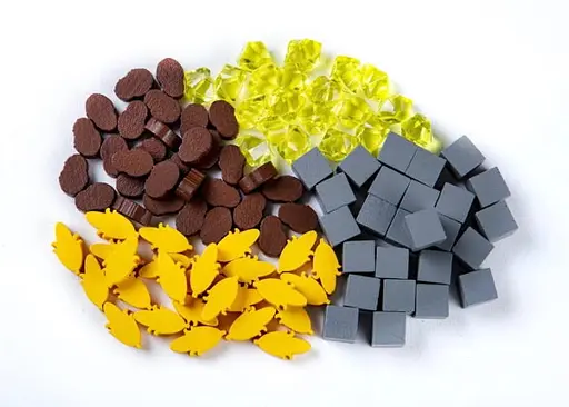 Настільна гра Board&Dice Тауантінсую: Імперія Інків (Tawantinsuyu: The Inca Empire) (англ.) (BDN0051) - фото 6