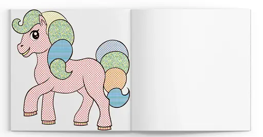 Водяні розмальовки. Єдиноріг - фото 4