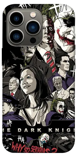 TPU чехол Comics style 9 Бэтмен - фото 1