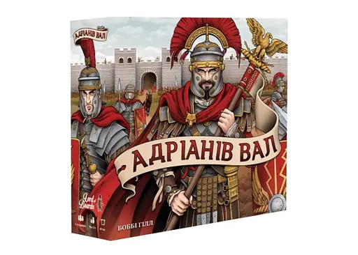 Настільна гра Lords of Boards Адріанів Вал (Hadrian's Wall) (укр.) (LOB2112UA)