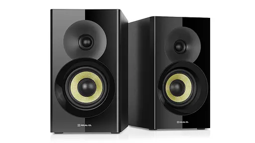 Акустическая система Real-El S-470 Black - фото 3