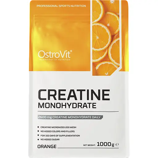 Креатин OstroVit Creatine Monohydrate Orange 1000 г  - фото 2