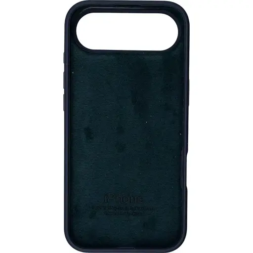 Чохол Silicone Case для Apple iPhone Air Dark Blue AA [145379] - фото 2