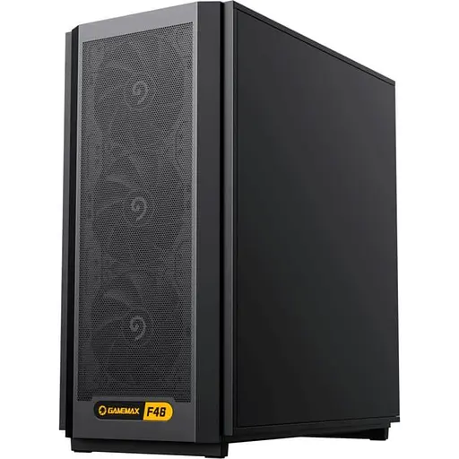 Корпус GameMax F46 BTF Dark (F46 Dark) без блока питания - фото 2