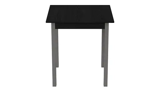 Стіл кухонний Ferrum-decor Дієго 75x70x70 Сірий ДСП Сосна Кембра 16мм (FRD-105708) - фото 4