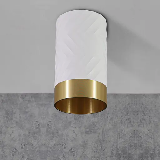 Точковий світильник Polux Goldlux Arras 323583 Arras GU10 1x10W IP20 WH - фото 3