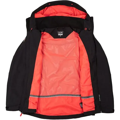 Куртка Zajo Arosa W Jkt Black S (ZA-3044091) - фото 4