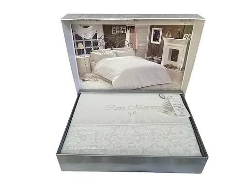 Постельное белье Rose Marine Ecru Сатин Премиум Maison D'or pbe0050978 - фото 1