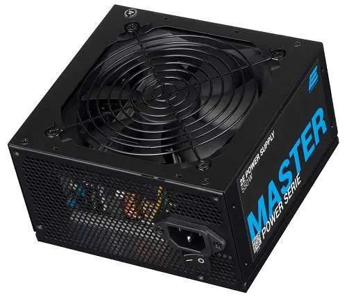 Блок питания 550 Вт, 2E Master Power, черный, ATX, 80 Plus, Active PFC, 120 мм, 3xMolex/5xSATA/2xPCI-E 6+2-pin/1xMB - фото 1