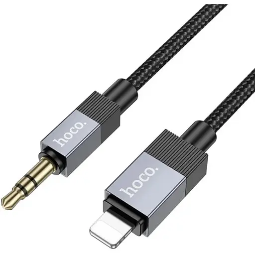 Кабель Hoco UPA32A Clever digital audio conversion cable iP Черный