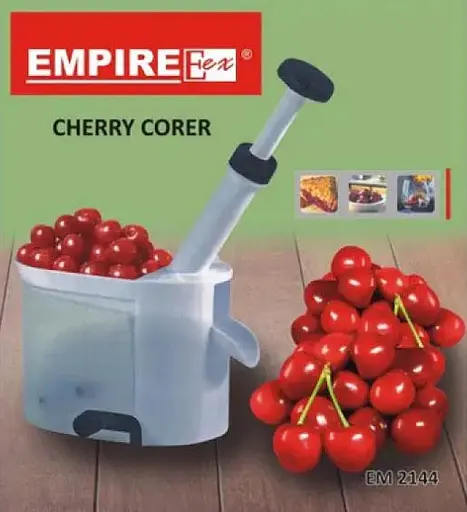 Вишнечистка Empire EM-2144 машинка для удаления косточек из вишни черешни алычи - фото 5