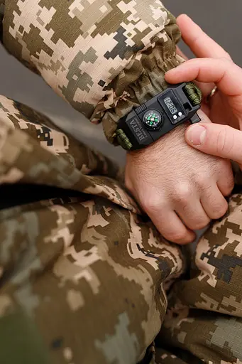 Годинник Besta Band з компасом 6 в 1 - фото 3