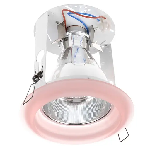 Світильник Downlight стельовий Brille 166049 GDL-1601 pink врізний