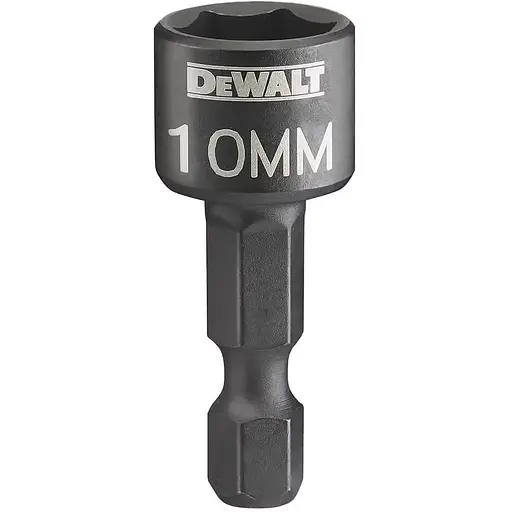 Головка торцевая DeWalt Extreme Impact магнитная 1/4" х 10 мм (DT7463)