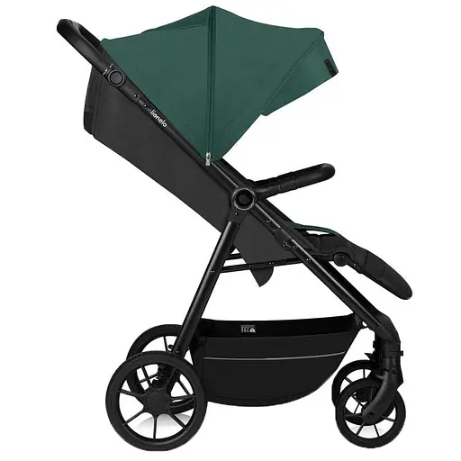 Прогулочная коляска Lionelo Mira Green Emerald (LO-MIRA GREEN EMERALD) - фото 3