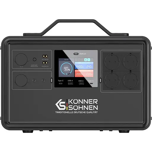 Зарядна станція Konner&Sohnen KS 2400PS (141305)