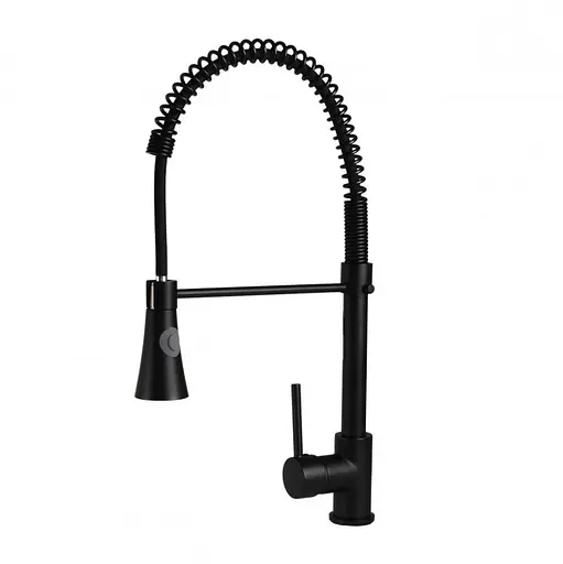 Смеситель для кухни Yoka Fiesto Black BZ.FIESTO-BLK Черный матовый - фото 1